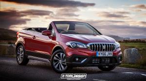 Suzuki SX4 S-Cross Cabrio by X-Tomi Design '2018